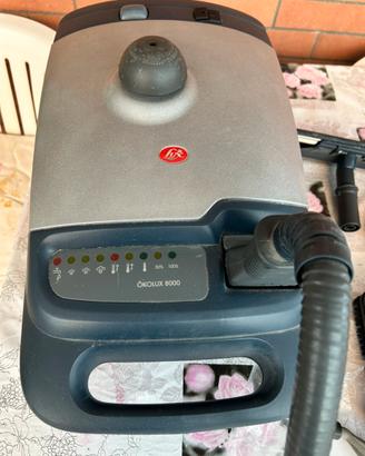 Ecolux 8000 macchina vapore