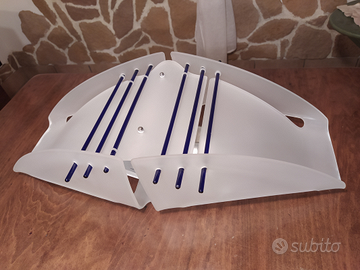 Applique da parete in vetro