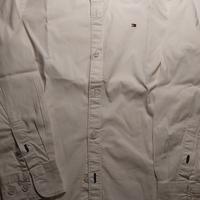 Tommy Hilfiger camicia bianca bambino