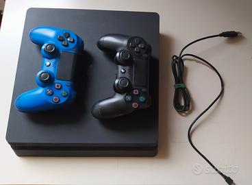 PS4 console + joystick + giochi