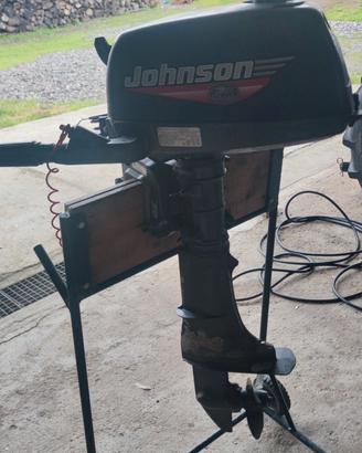 fuoribordo Johnson 5 CV 
