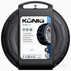Catene da neve konig cg-9 097 da 18 pollici