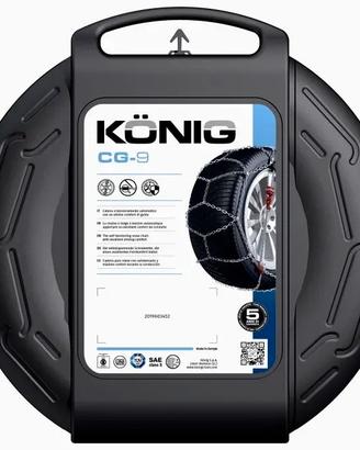 Catene da neve konig cg-9 097 da 18 pollici