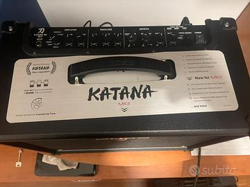 Amplificatore Boss katana 50 mk2