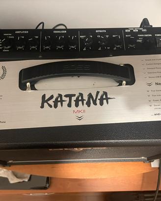 Amplificatore Boss katana 50 mk2