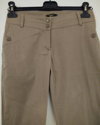 Pantaloni chino vita alta, Marca:Talco 