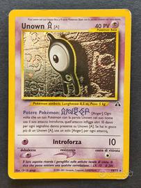 Pokemon Neo Discovery Unown [A] (NDI 14) ITA
