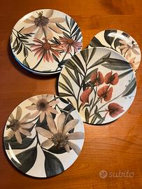 Servizio 18 piatti ceramica