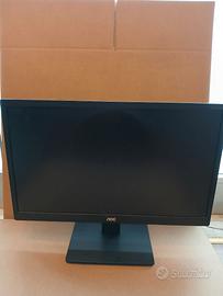 Monitor AOC 22 pollici HDMI