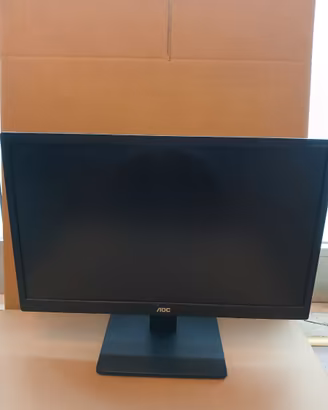 Monitor AOC 22 pollici HDMI