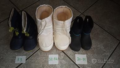 Dopo sci scarponcini da neve