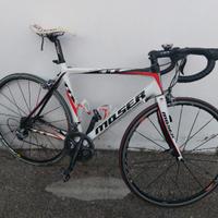 Bicicletta da corsa Moser 111 carbonio