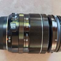 Kit Fuji X-T2 con obiettivo  18-55