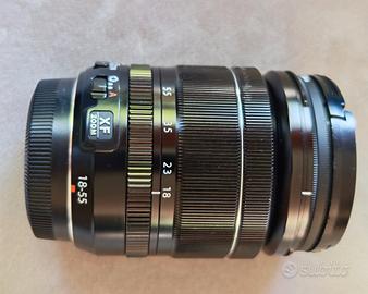 Kit Fuji X-T2 con obiettivo  18-55