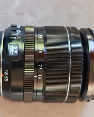 Kit Fuji X-T2 con obiettivo  18-55