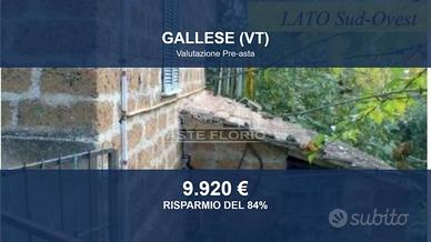 Immobile in asta di 63 m² a Gallese