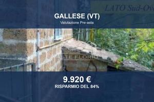 Immobile in asta di 63 m² a Gallese