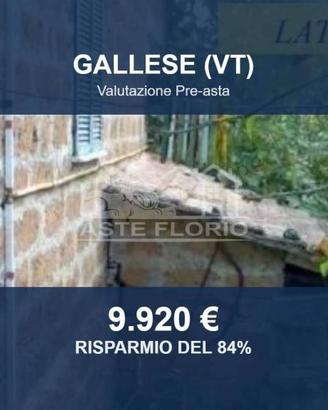 Immobile in asta di 63 m² a Gallese