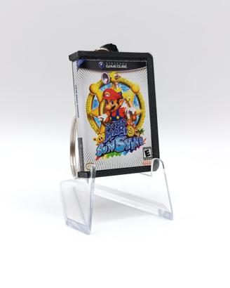Super Mario Sunshine Portachiavi Nintendo Gamecube