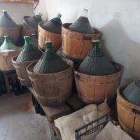 Damigiane varie misure