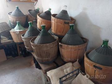 Damigiane varie misure