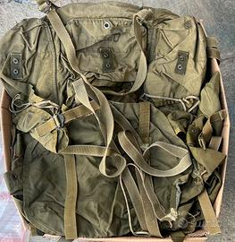 Lotto zaini alice originali americani