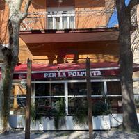 Tenda da sole Tempotest rossa 6x3,5m automatica