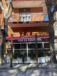 Tenda da sole Tempotest rossa 6x3,5m automatica