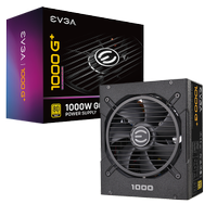 Alimentatore EVGA GQ 80 plus Gold 1000w - Nuovo