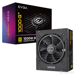 Alimentatore EVGA GQ 80 plus Gold 1000w - Nuovo