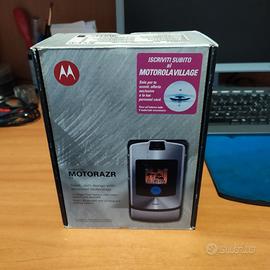 Motorola zr v31 silver