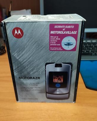 Motorola zr v31 silver