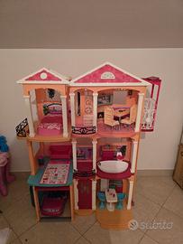 Casa dei sogni di barbie clearance