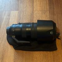 Obiettivo Nikon AF-S Nikkor 200-500mm f/5.6E ED VR