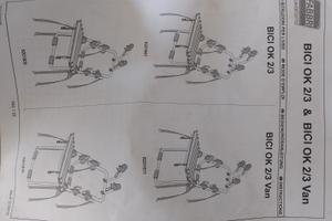 Portabici da portellone