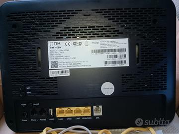 MODEM TIM HUB+ MODELLO ZXHN H2740
