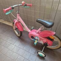 bici bambina 14"