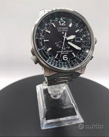 Citizen Eco-Drive pilot