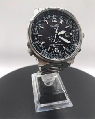 Citizen Eco-Drive pilot