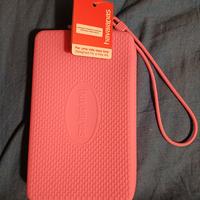 havaianas pochette rosa nuova