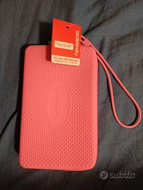 havaianas pochette rosa nuova