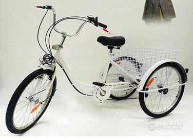 bicicletta a tre ruote da 24 pollici