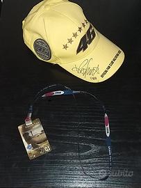 Valentino Rossi cappellino autografato Qatar 2008