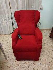 poltrona relax elettrica