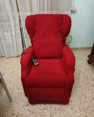 poltrona relax elettrica