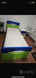 Letto singolo+comodino