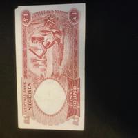 BANCONOTA 1 POUND NIGERIA