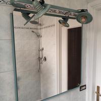 Specchio bagno Symbolbath industrial  vintage