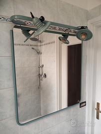 Specchio bagno Symbolbath industrial  vintage