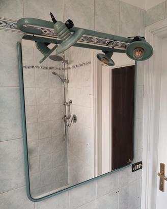 Specchio bagno Symbolbath industrial  vintage